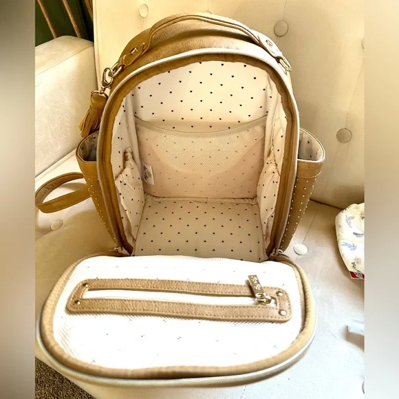 Tan Backpack - Picture 2 of 6